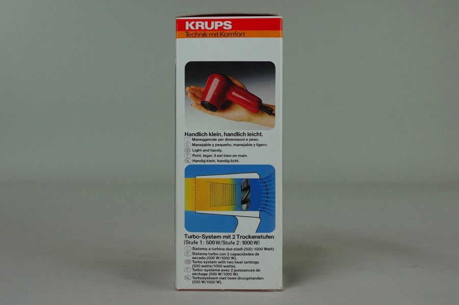 Turbo Pocket - Krups 4
