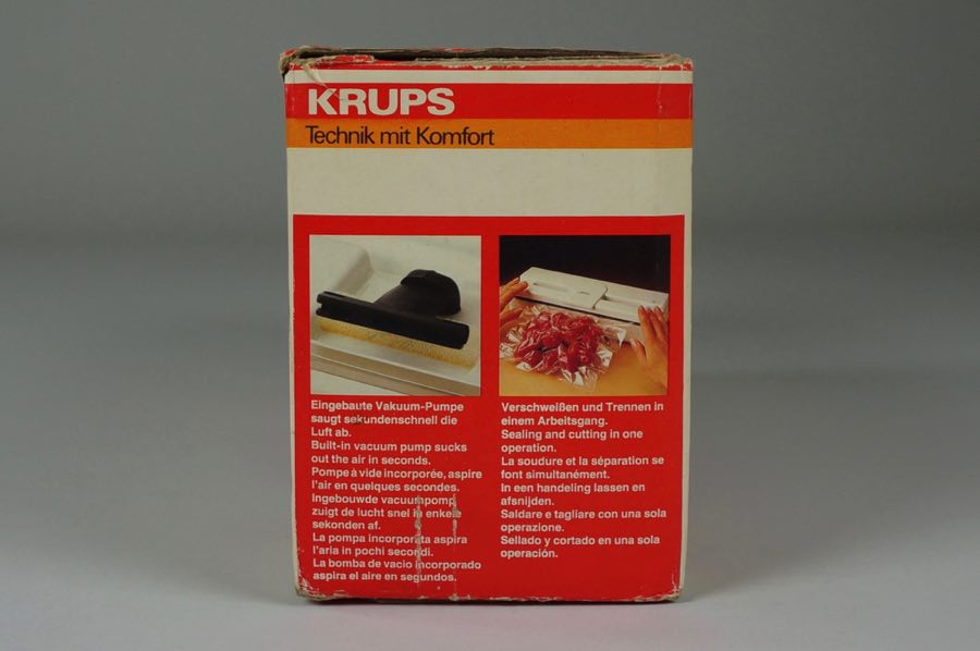 Vacupack - Krups 3