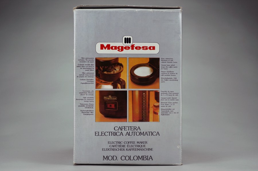 Cafetera Colombia - Magefesa 2