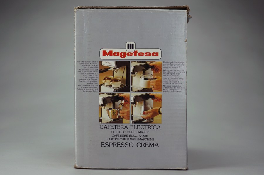 Espresso Crema - Magefesa 2
