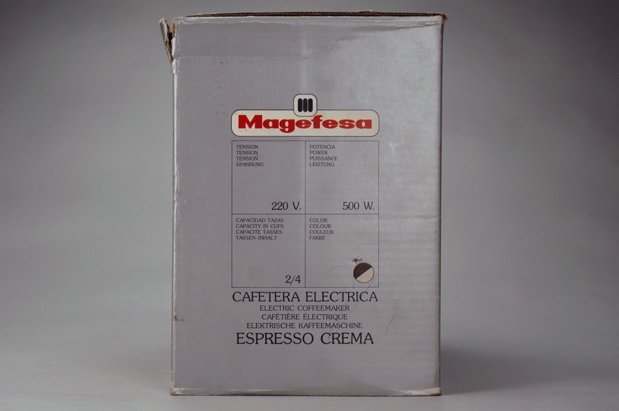 Espresso Crema - Magefesa 3