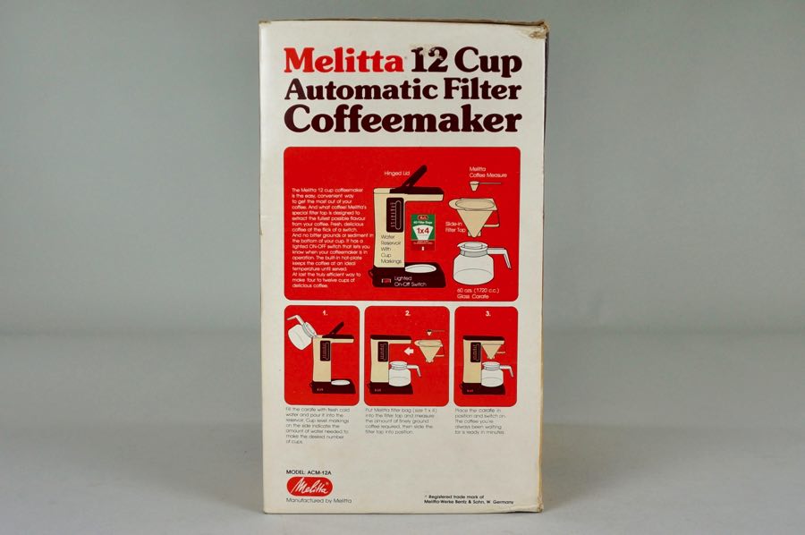 12 Cup Coffeemaker - Melitta 2