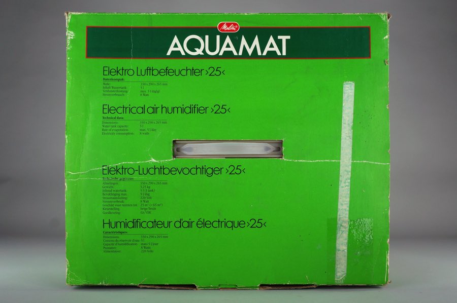 Aquamat 25 - Melitta 3