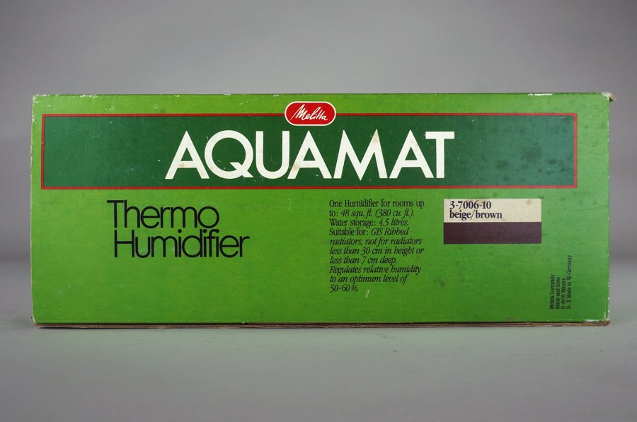 Aquamat Thermo Humidifier - Melitta 3