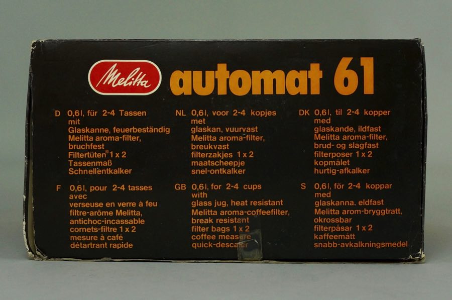 Automat 61 - Melitta 3