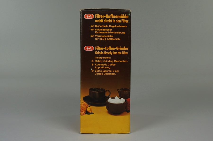 Filter-Kaffeemühle - Melitta 2