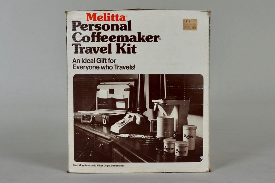 Personal Coffeemaker Travel Kit - Melitta 2