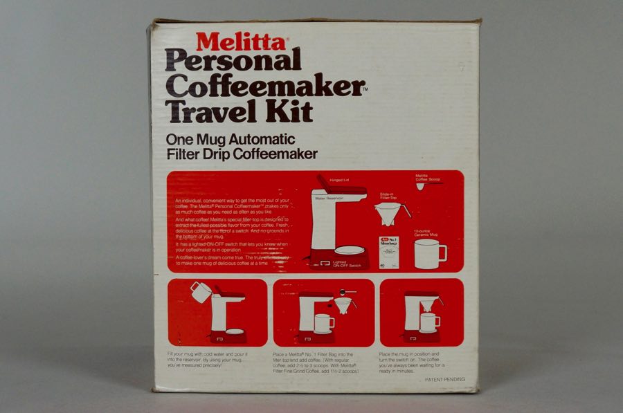 Personal Coffeemaker Travel Kit - Melitta 3