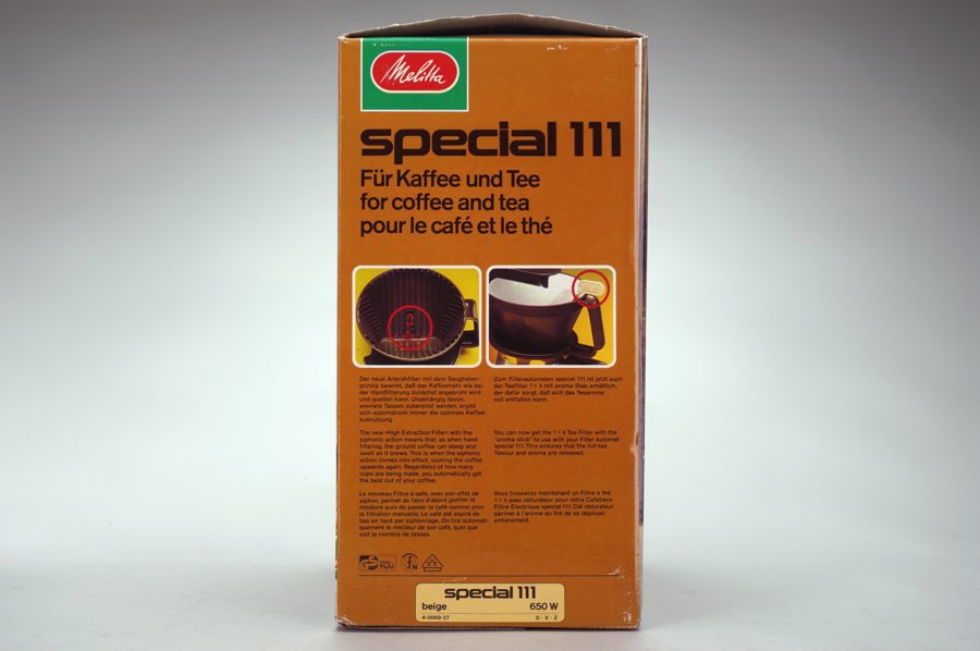 Special 111 - Melitta 2