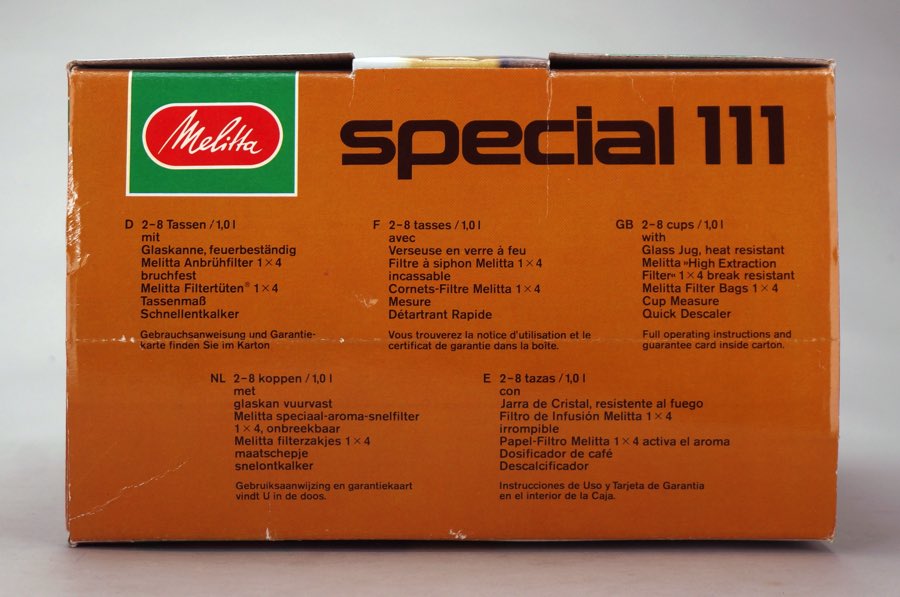 Special 111 - Melitta 3