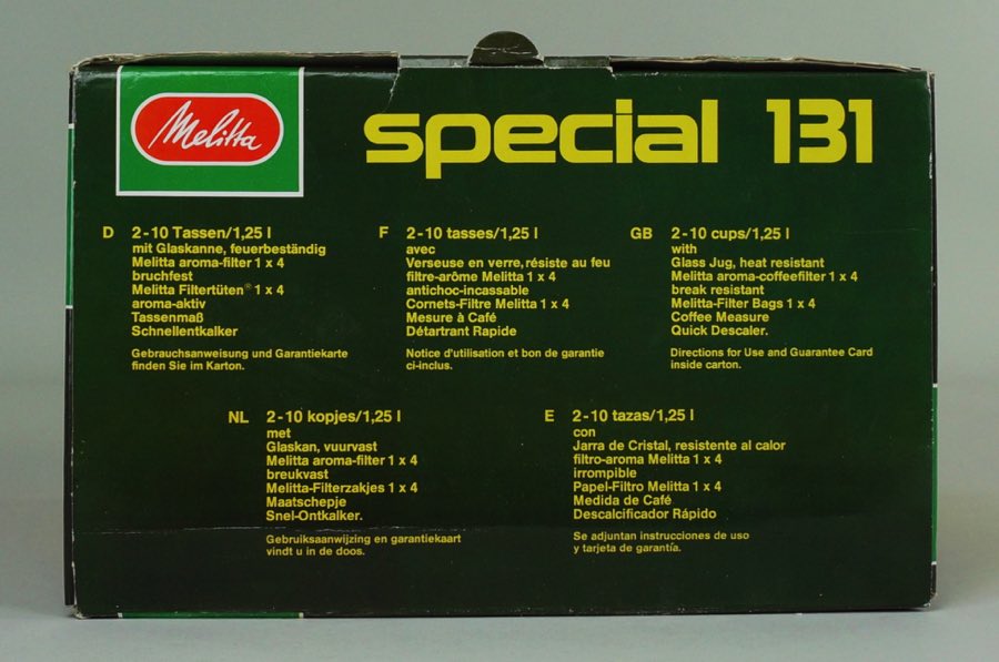 Special 131 - Melitta 3