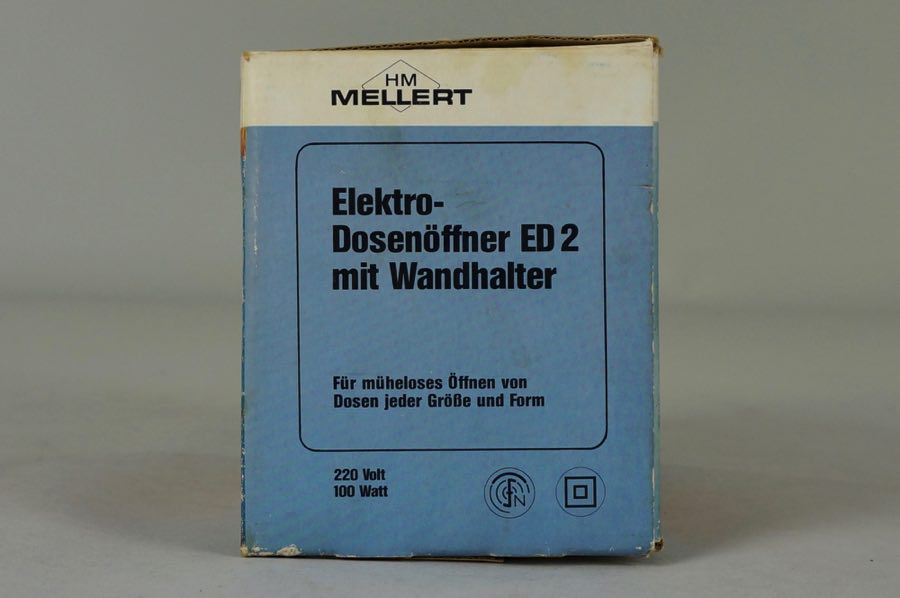 Elektro-Dosenöffner - Mellert 2