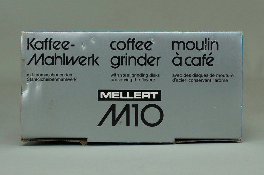 Kaffee-Mahlwerk - Mellert 4