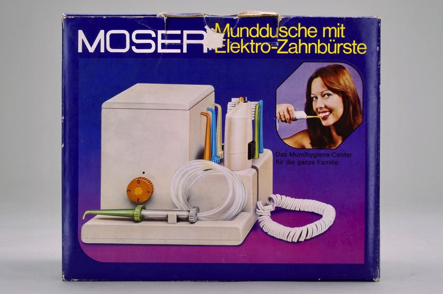 Munddusche - Moser 3