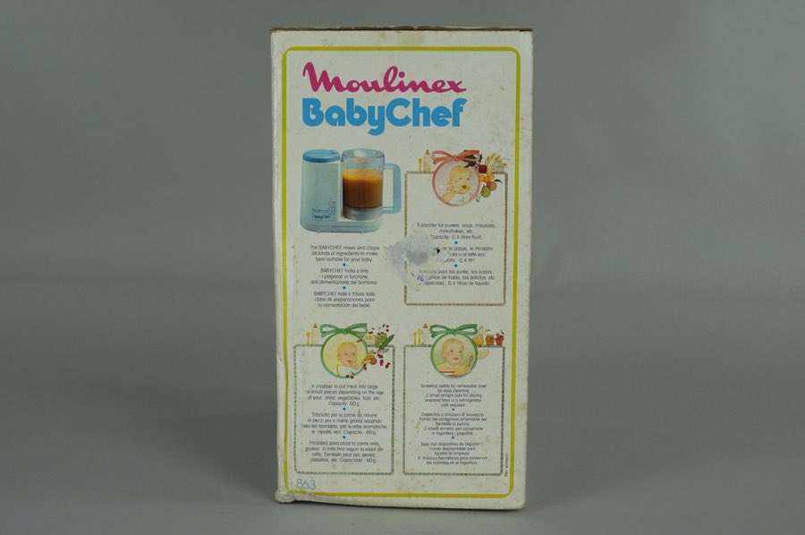 Baby Chef - Moulinex 2