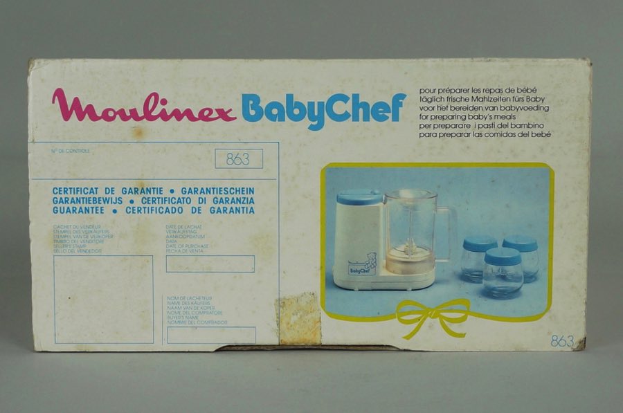 Baby Chef - Moulinex 3