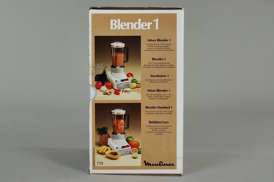 Blender Standard 1 - Moulinex 2