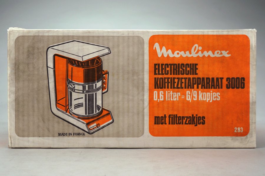 Electric Coffee Maker 3006 - Moulinex 2