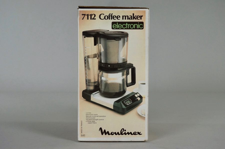Coffee Maker Electronic 7112 - Moulinex 2