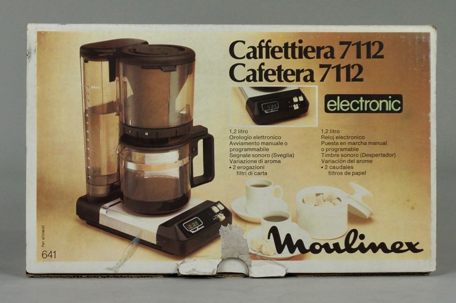 Coffee Maker Electronic 7112 - Moulinex 3