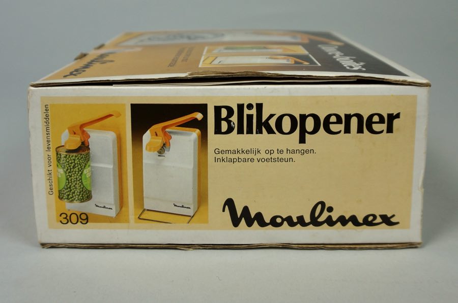 Can Opener - Moulinex 3