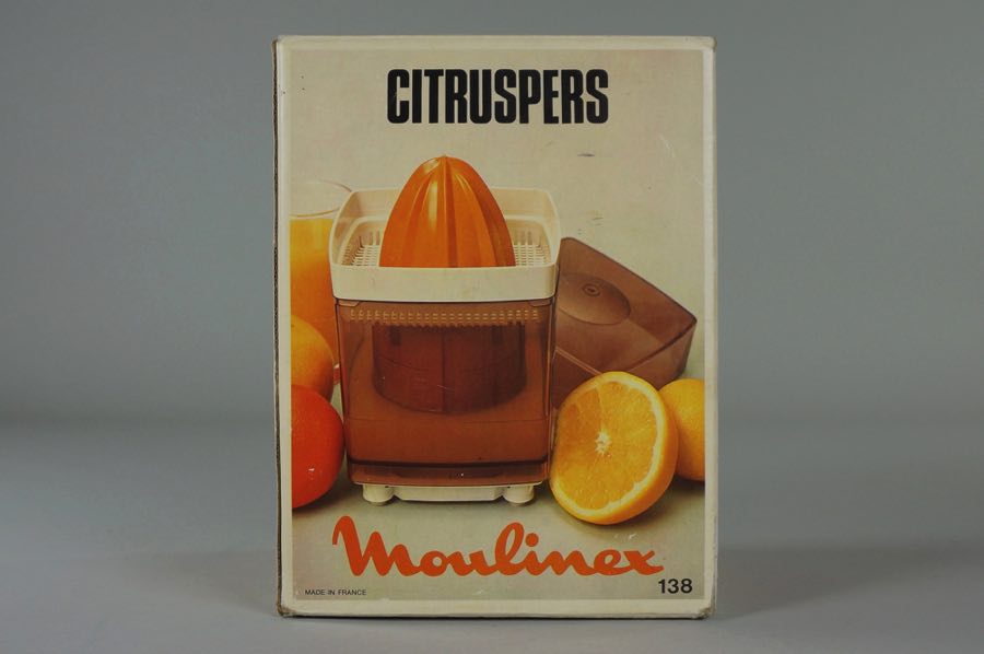 Citrus press - Moulinex 2
