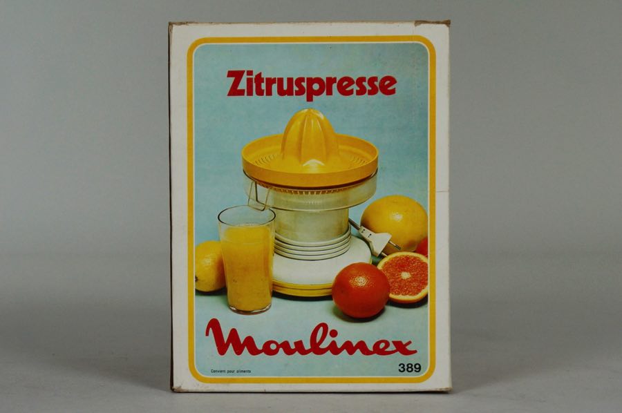 Fruitpress - Moulinex 2
