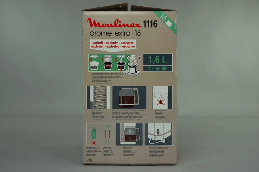 Electric Coffee Maker 1116 - Moulinex 2