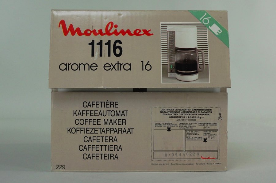 Electric Coffee Maker 1116 - Moulinex 4