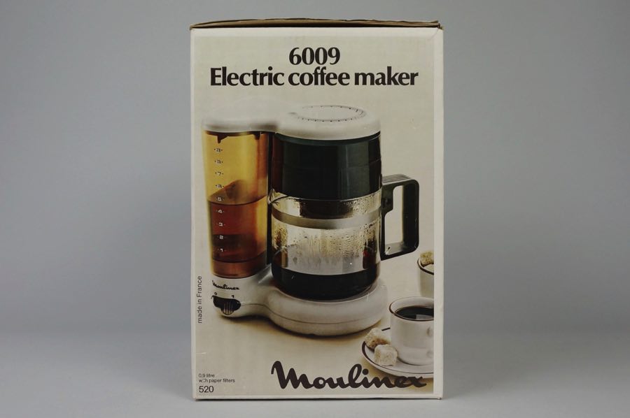 Electric Coffee Maker 6009 - Moulinex 2