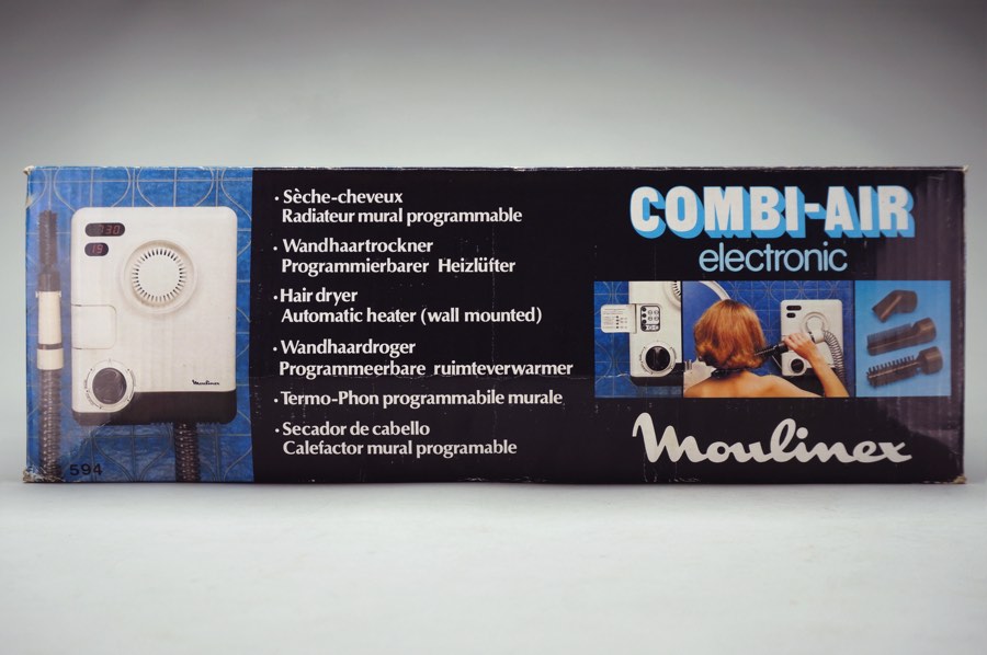 Combi-Air Electronic - Moulinex 2
