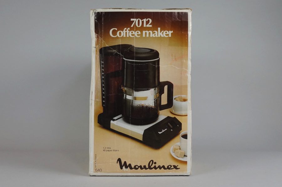 Electric Coffee Maker 7012 - Moulinex 2