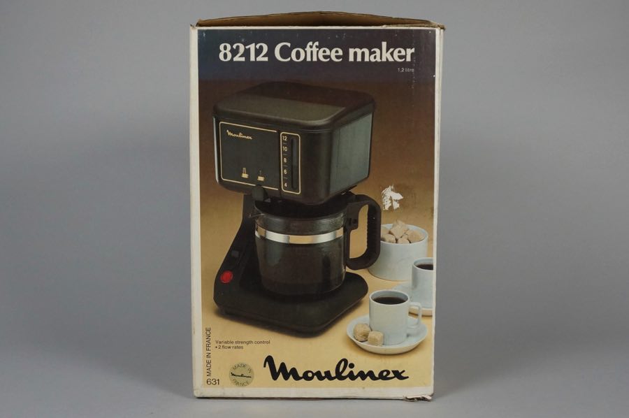 Electric Coffee Maker 8212 - Moulinex 2