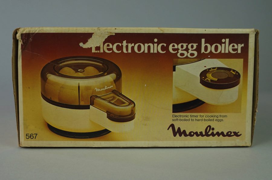Electronic Egg boiler - Moulinex 2