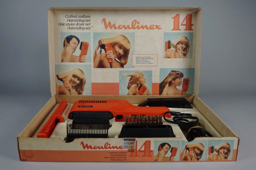 Hairstyling set 14 - Moulinex 2