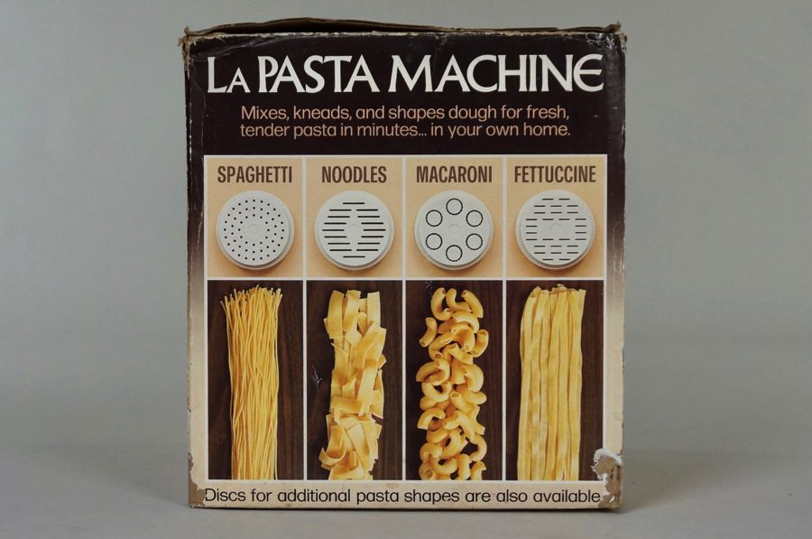 La Pasta Machine - Moulinex 2