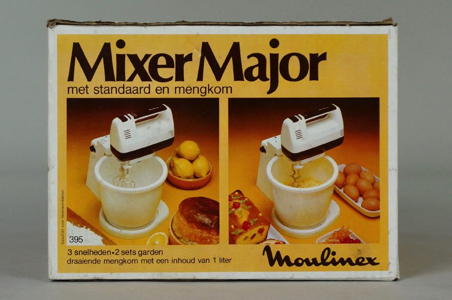 Major Mixer - Moulinex 3