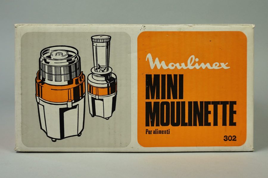 Mini Moulinette - Moulinex 2