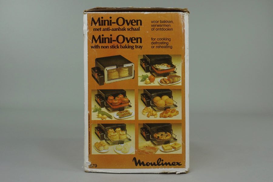 Mini Oven - Moulinex 4