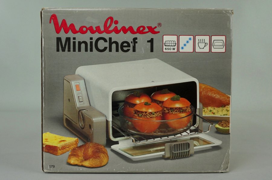 Onafhankelijk openbaar veelbelovend Moulinex Mini Chef 1 679 (early 1980s) - soft electronics