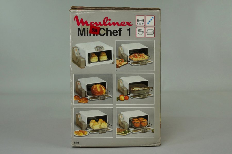 Mini Chef 1 - Moulinex 2