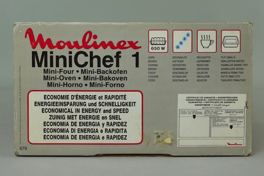 Mini Chef 1 - Moulinex 3