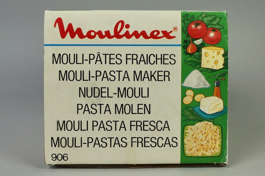 Mouli-Pasta Maker - Moulinex 2