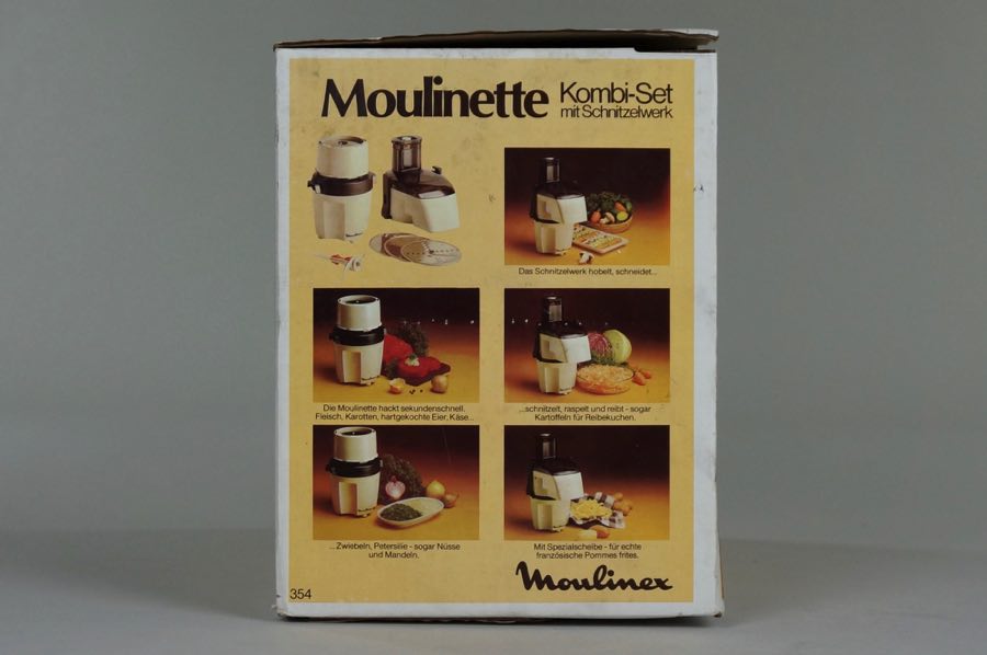 Moulinette - Moulinex 2
