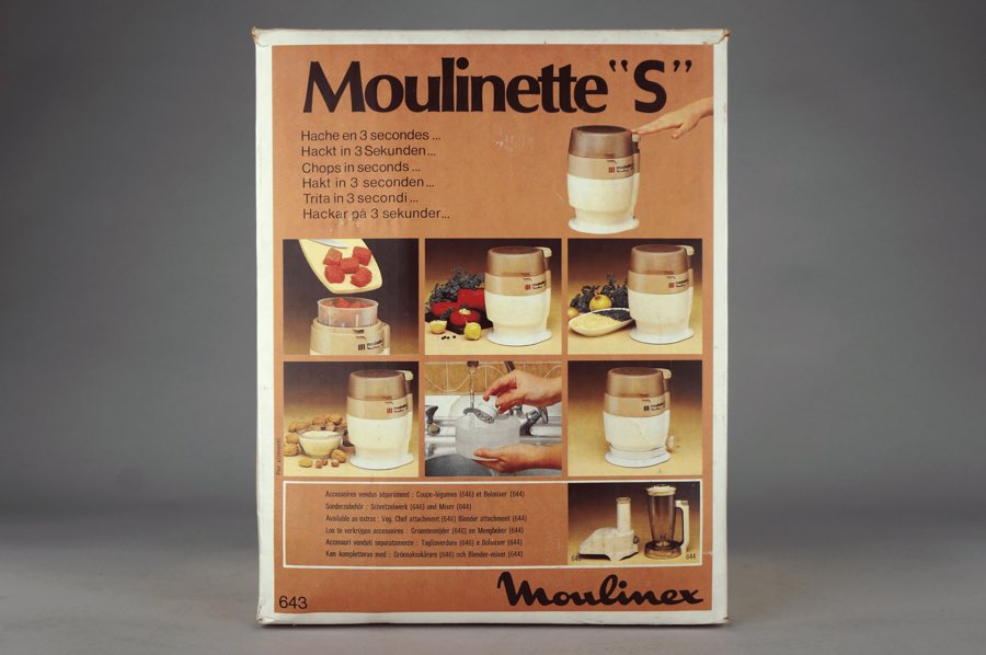 Moulinette S - Moulinex 2