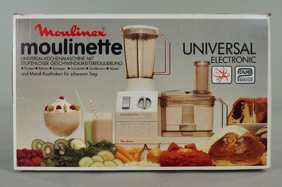 Voetganger regel Trend Moulinex Moulinette Universal 890 - Soft Electronics