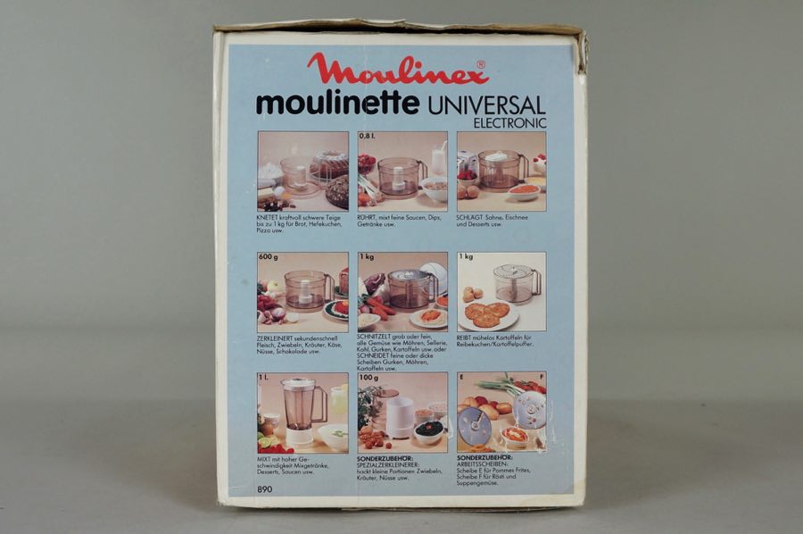 Moulinette Universal - Moulinex 3