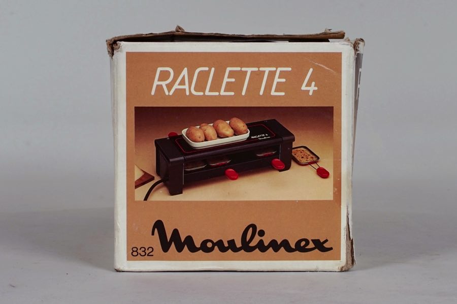 Raclette 4 - Moulinex 2