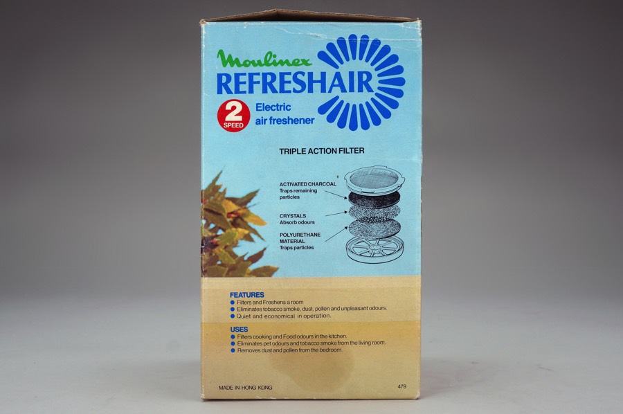 Refreshair - Moulinex 2