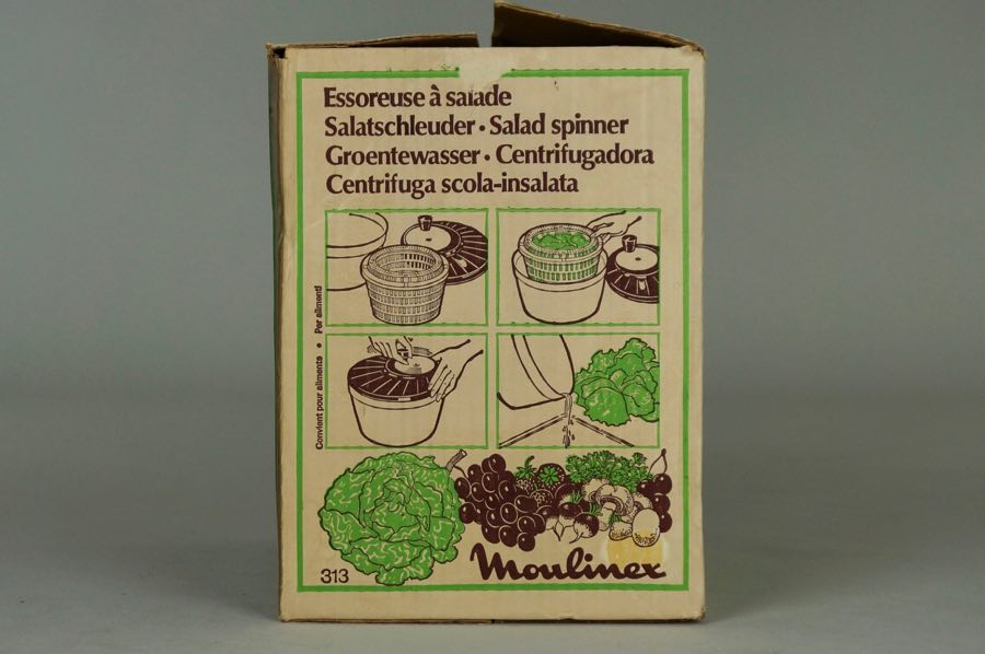 Salad Spinner - Moulinex 2